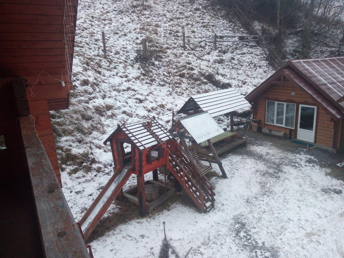 Отель Edelveys Ворохта Экстерьер фото