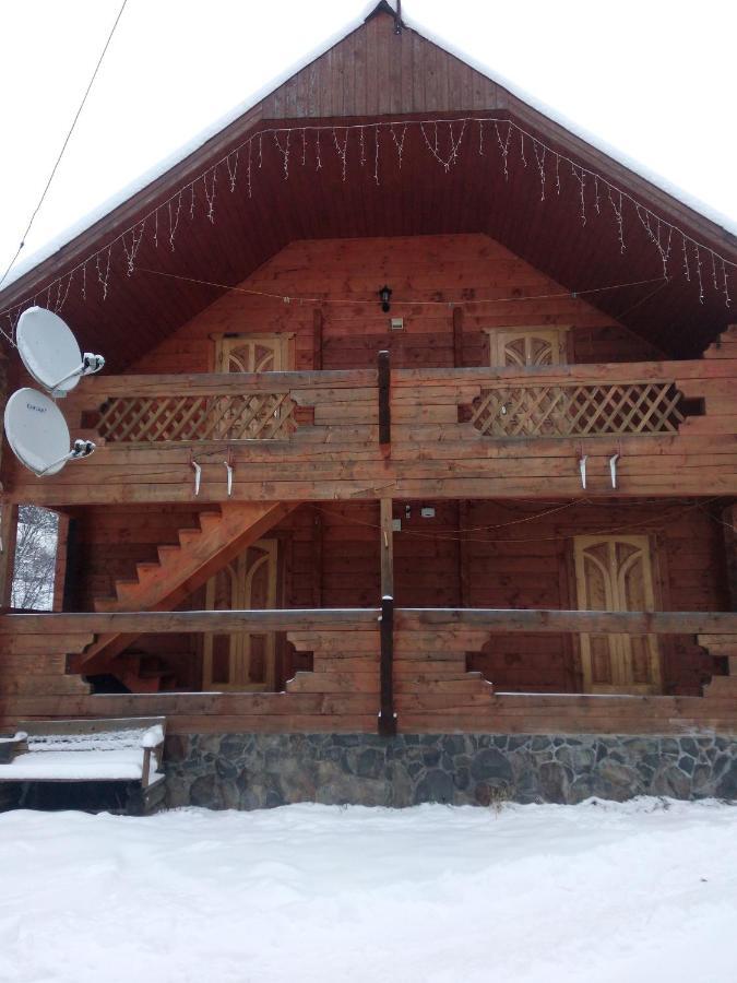 Отель Edelveys Ворохта Экстерьер фото